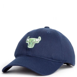 Mitchell & Ness Chicago Bulls Jordan 1 High GS Neon Dad Floppy Snapback Hat NEW - Picture 1 of 6