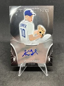 Kevin Ziomek 2013 Bowman Sterling #BSAP-KZ Prospekt Auto Tigers - Bild 1 von 2