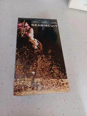 Seabiscuit (VHS, 2003) Brand New - Image 1 of 4