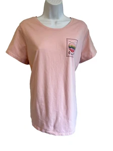 Sonoma 2XL Pink Short Sleeved Knit Top - Picture 1 of 6