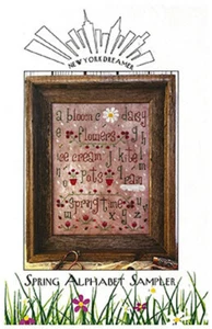 Spring Alphabet Sampler~New York Dreamer - Picture 1 of 1