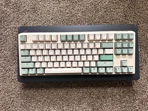 Ducky One 3 TKL Matcha Hotswap QUACK Mechanical Keyboard Cherry MX Switches - Picture 1 of 3