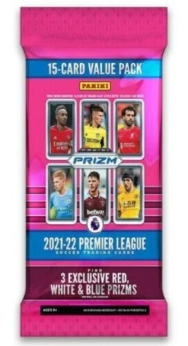 2021-22 Panini Prizm Premier League EPL Soccer Jumbo Value Pack Factory Sealed - Image 1 of 1