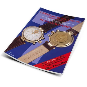 No. 7 - Russian Watch Catalog Book - Poljot Vostok etc. (1996) Juri Levenberg - Picture 1 of 3