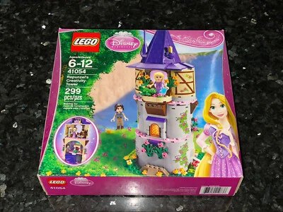 Lego Disney Princesa Rapunzel's Creativity Tower 41054 Raro Retirado *NUEVO Foto 1 de 2