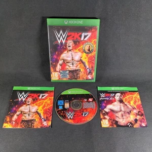 WWE 2K17 Xbox One Game Age 16+ Manual Included - Picture 1 of 7