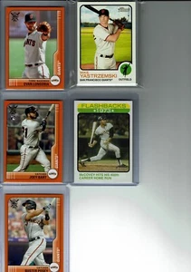 Set squadra 2022 Topps Heritage Baseball San Francisco Giants (15) carte base ++++ - Foto 1 di 3