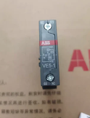 1PC NEW ABB Contactor attachment VE5-1 - Image 1 of 2