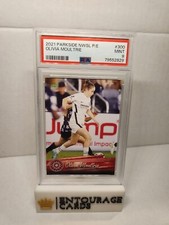 2021 Parkside NWSL Premier Edition Olivia Moultrie Rookie #300 PSA 9