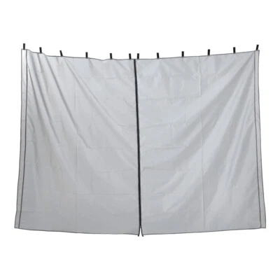 Gazebo Side Panel Canopy Sidewall Panels Straight Leg Gazebos Tent Sunshade - Image 1 of 4