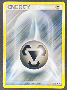 Pokémon Metal Energy 130/130 DP Diamond & Pearl LP - Picture 1 of 2