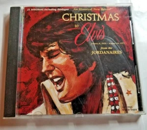 The Jordanaires Classic Christmas to Elvis From CD 1935 1978 23 Tracks FREE SHIP - Picture 1 of 4
