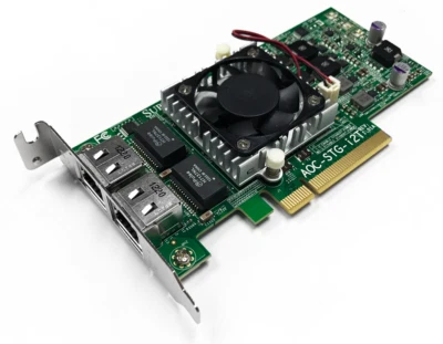 SuperMicro AOC-STG-I2T X540-AT2 2-port 10GbE Adapter network card X540-2 - Image 1 of 4