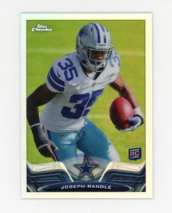 2013 Topps Chrom JOSEPH RANDLE Rookie Karte RC REFRAKTOR #29 Dallas Cowboys - Bild 1 von 1
