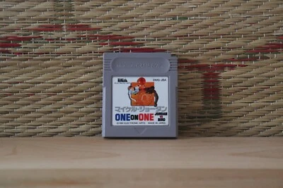 Michael Jordan ONE ON ONE Jordan VS Bird Japan Nintendo Gameboy GB VG! - Image 1 of 2