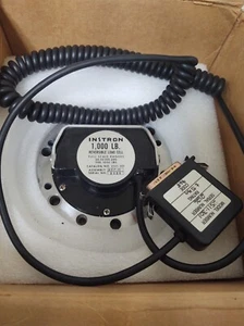đŸ”¥Instron A217-12 1000lb Reversible Load Cell Model 2511-301 Tensile Testing NEW - Picture 1 of 2
