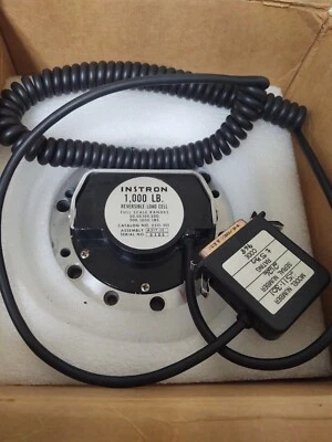 🔥Instron A217-12 1000 lb célula de carga reversível modelo 2511-301 teste de tração NOVO - Imagem 1 de 2