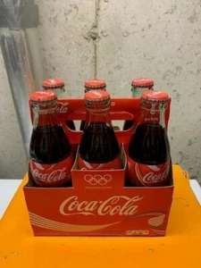 Coca-Cola 2016 Olympic Games-World Wide Partners 6 pack bottles in carton - Picture 1 of 5
