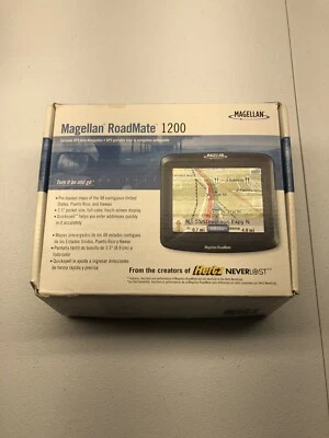 Magellan RoadMate 1200 T Car Portable GPS Navigator System USA MAPS Traffic - Image 1 of 4