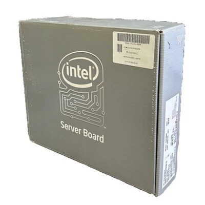 NEW INTEL S3210SHLC SINGLE PROCESSOR SERVER MOTHERBOARD 902001 D86139-303 - Image 1 of 4