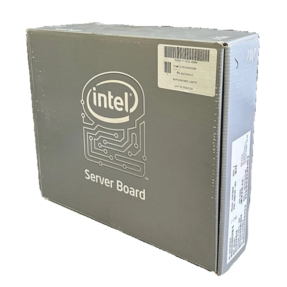 NEW INTEL S3210SHLC SINGLE PROCESSOR SERVER MOTHERBOARD 902001 D86139-303 - Image 1 of 4