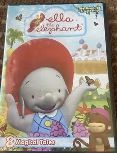 Ella the Elephant: The Magic of Friendship DVD 2013 kids cartoon TV show NEW! - Picture 1 of 3