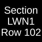 4 Tickets James Taylor & His All-Star Band 6/23/24 Clarkston, MI