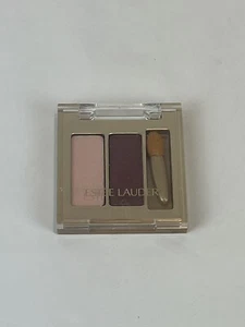 ESTEE LAUDER Color Intensity Microfine Powder Eyeshadow Rosewood Quad 2 Shades - Picture 1 of 4