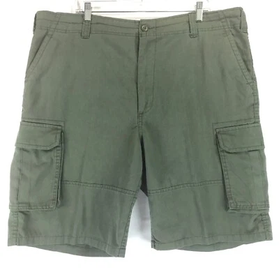 Pantalones Cortos de Carga Rothco Ultra Force BDU Para Hombre XL (43x10) Verde 6 Bolsillos Foto 1 de 4