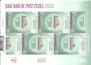 Nederland - Dag van de Postzegel KB 2020 - Bild 1 von 1