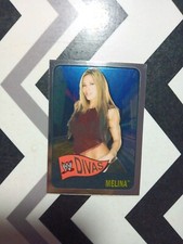 MELINA PEREZ (Vintage 2006 HERITAGE CHROME  DIVAS Card #70) WWE TOPPS  