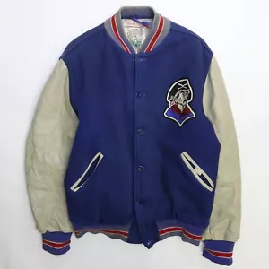 Chaqueta Universitaria De Colección Piratas de Pittsburgh Cuero Lana XL Cooperstown MLB - Imagen 1 de 18