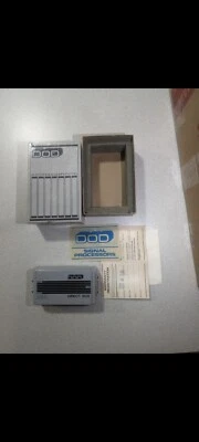 DOD Signal Processor 260 With Box And Paperwork  - Image 1 of 4