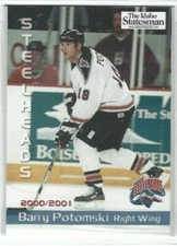 2000-01 Idaho Steelheads (WCHL) Barry Potomski