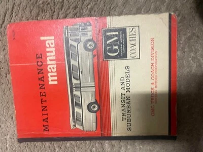 Transit & Suburban Modelos Mantenimiento Servicio Tienda Manual X-6215 Fábrica - Imagen 1 de 3