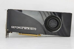PNY 1070 GTX NVIDIA GAMING GPU - 8GB - GDDR5 - Used - Picture 1 of 9