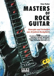 Noten Gitarre Masters of rock guitar Peter Fischer AMA-Verlag 610105 - Bild 1 von 1