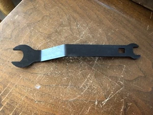 NOS Delta Wood Shaper Wrench p/n 1343433 7/8" 5/8" - Picture 1 of 2