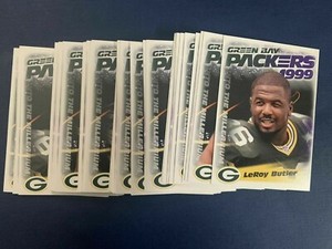 1999 Green Bay Packers Police Football Set - YOU PICK THE CARD