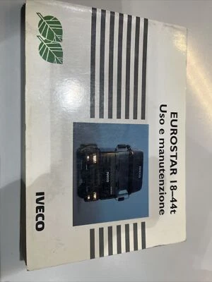 libretto uso manutenzione IVECO EUROSTAR - Immagine 1 di 3