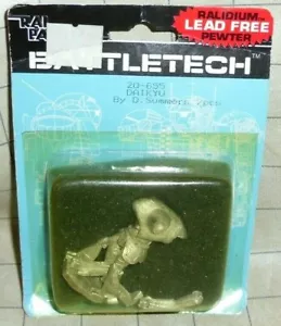 Tarjeta azul Battletech Daikyu Heavy Mech nueva en caja fuera de imprenta Ral Partha miniatura - Imagen 1 de 3