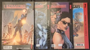 ULTIMATES prima serie lotto num 1-2-3-7-8-11-12-13-14 Panini Comics Mark Millar - Foto 1 di 2