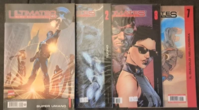 ULTIMATES prima serie lotto num 1-2-3-7-8-11-12-13-14 Panini Comics Mark Millar - Immagine 1 di 2