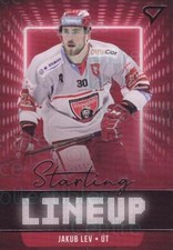 2021-22 Czech SportZoo Starting Lineup #29 Jakub Lev