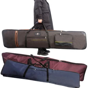 65" Traditional Longbow Recurve Bow Bag Case Storage Carry Cover Archery Hunting - Picture 1 of 18