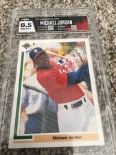 1991 Upper Deck Michael Jordan HGA 8.5 Mint #SP1 Rookie - True beauty for cheap.