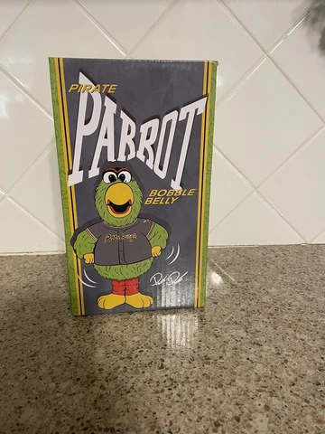 Pittsburgh Pirates Pirate Parrot Mascot Bobblehead Bobble Belly SGA 2022 Cover