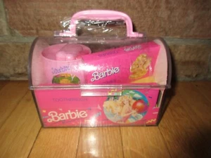 Vintage Mattel 1990 Barbie Travel Set UPC# 038596006779 Rare - Picture 1 of 8
