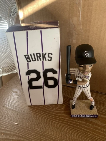 2013 ELLIS BURKS 20TH ANNIVERSARY BOBBLEHEAD-COLORADO ROCKIES Cover