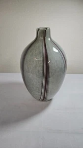 Luigi Onesto Murano Sommerso Glas Vase - Bild 1 von 5